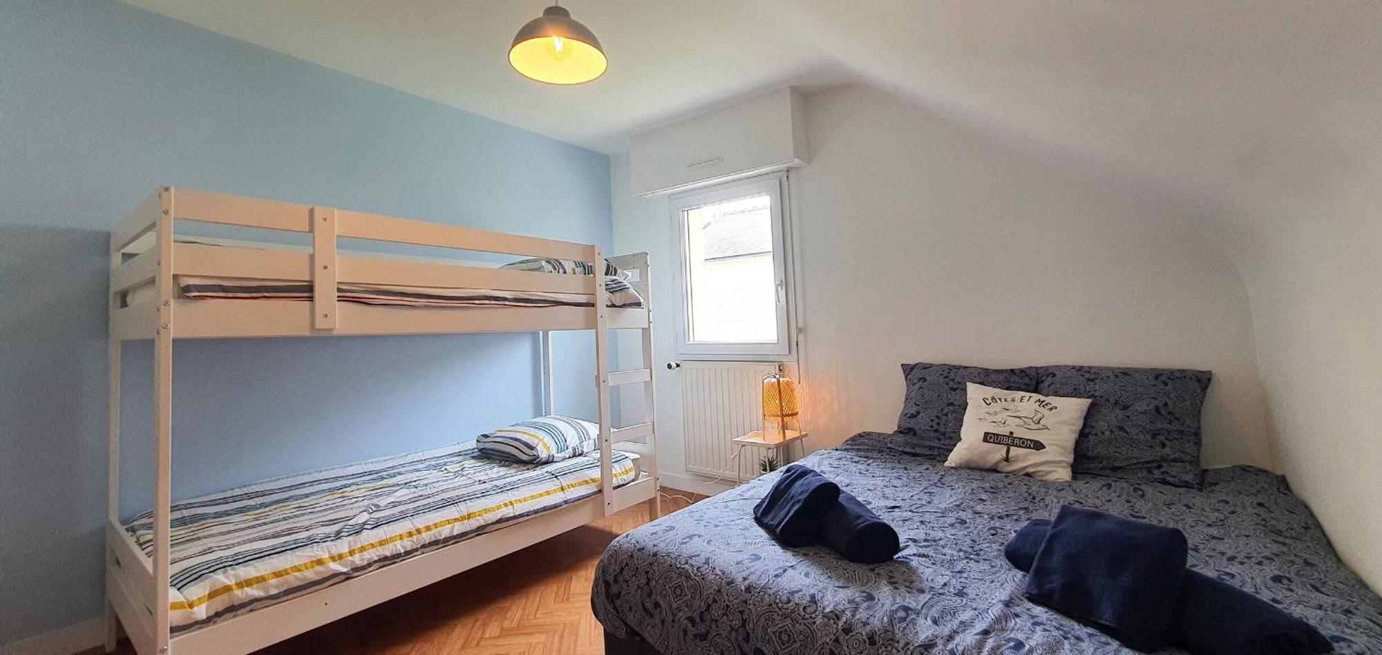Maison Ty Cloclo Quiberon Eksteriør bilde