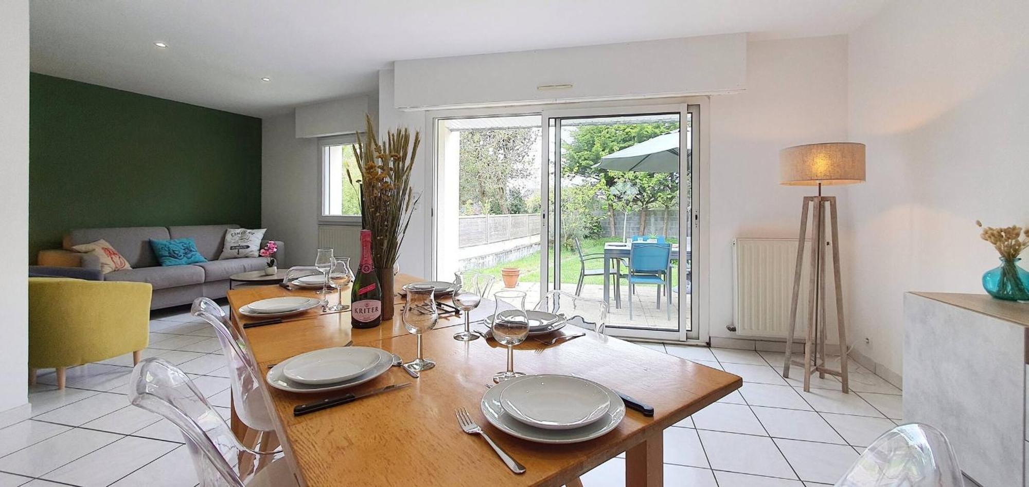 Maison Ty Cloclo Quiberon Eksteriør bilde