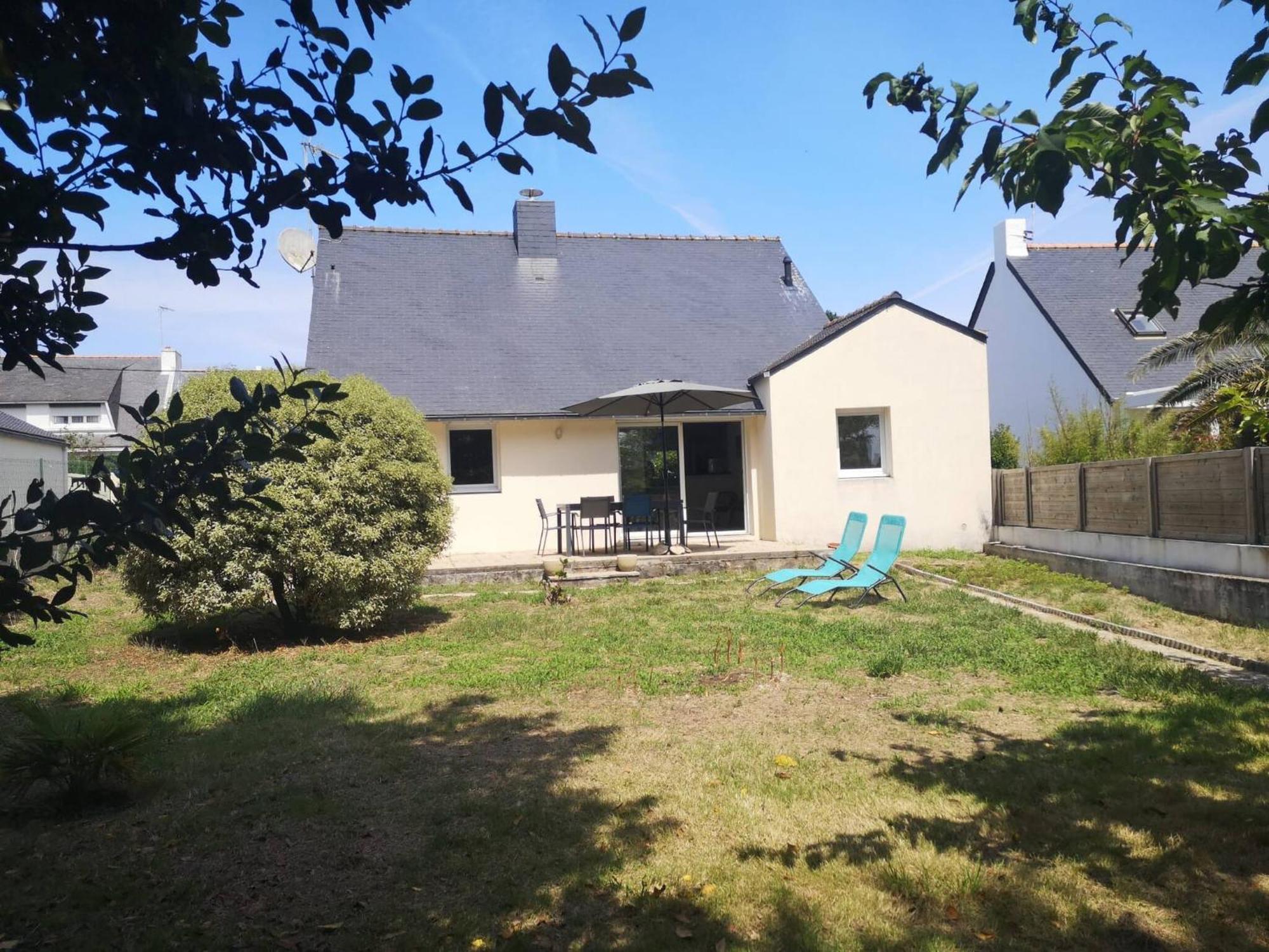 Maison Ty Cloclo Quiberon Eksteriør bilde