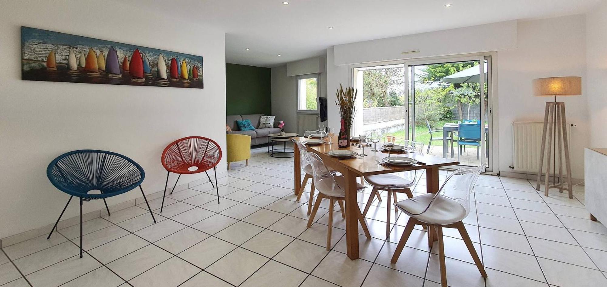 Maison Ty Cloclo Quiberon Eksteriør bilde